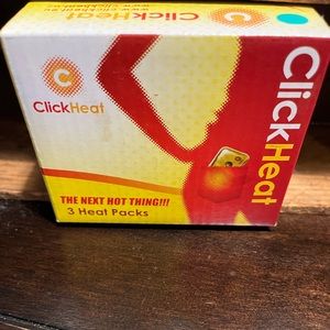Click Heat small heat packs
